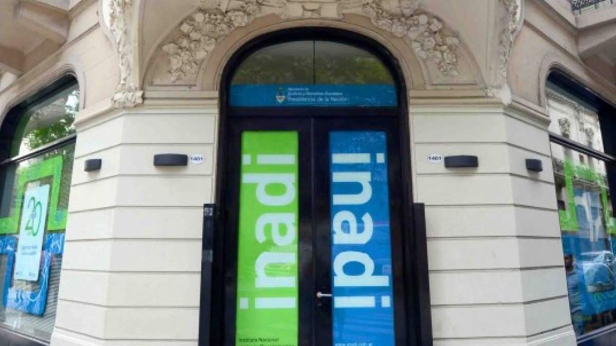 Sede del Instituto Nacional contra la Discriminación (INADI). Fuente: 
 (Twitter)