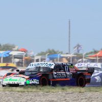 Se palpita el TC: presentan el Gran Premio Lotería de Río Negro en Las Grutas