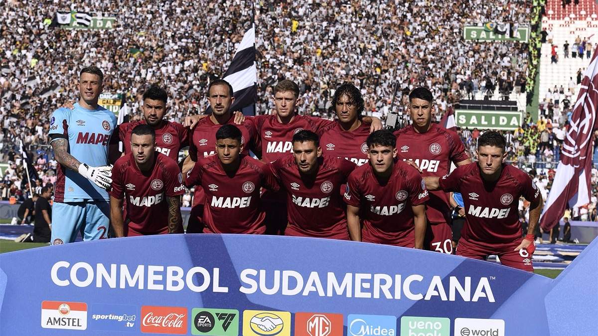 Lanús campeón de la Copa Sudamericana 2025.