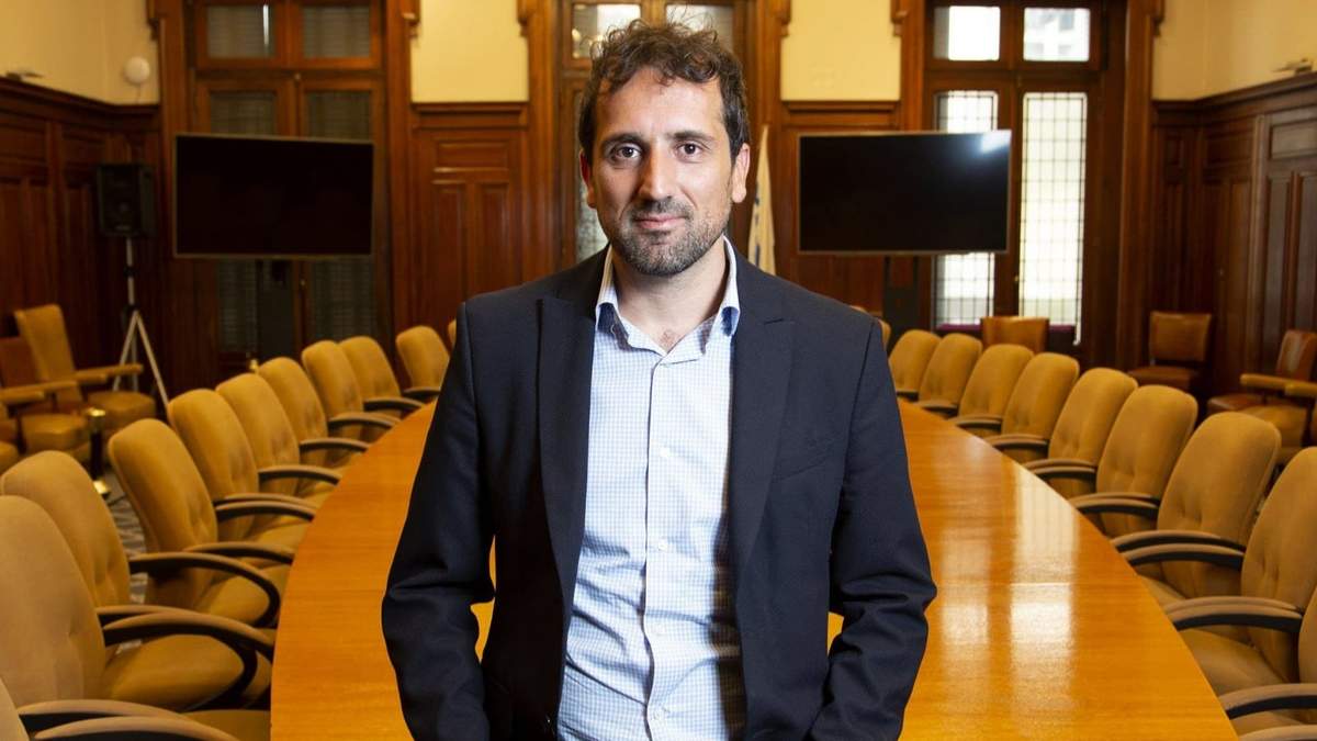 Diego Coatz, integrante de la UIA. Fuente: (Instagram).