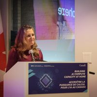 Ella es Chrystia Freeland, negociadora del T-MEC que renunció al gobierno de Canadá