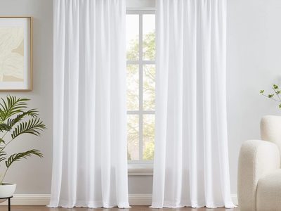 El secreto de la abuela para limpiar tus cortinas blancas y que queden relucientes como el primer día