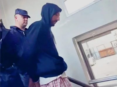 Laurta fue trasladado a Córdoba y dijo que está "en paz"