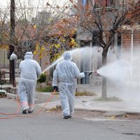 Admiten que hay "transmisión comunitaria" de coronavirus en Mendoza