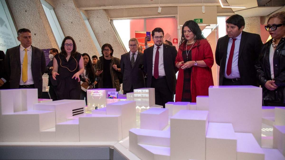 Inauguración del Museo Nacional de la Vivienda (Munavi)