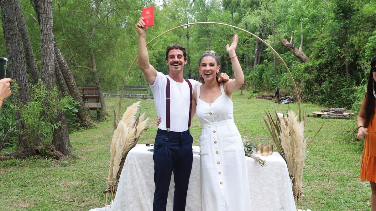 Juana Repetto y Sebastián Graviotto. Fuente: (Instagram)