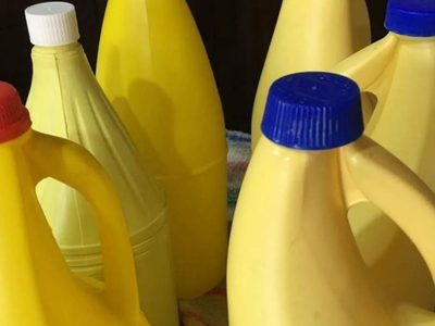 Sin gastar un peso: mirá cómo convertir los bidones de plástico vacíos en estas macetas divinas y modernas