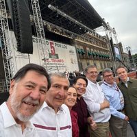 “Un gran informe de lo que ha habido en todos estos años”, Sheinbaum sobre discurso de AMLO