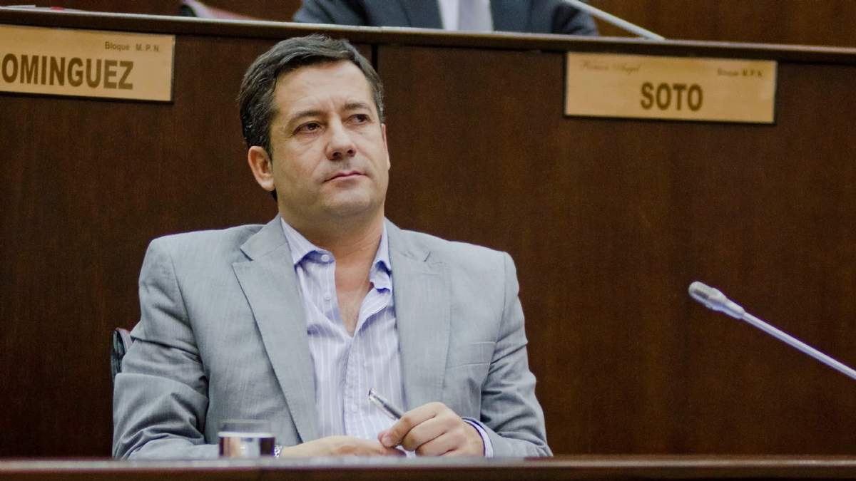 Mariano Mansilla, diputado de Neuquén. Fuente: (Twitter)