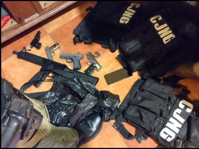 Mientras convivían, ocho personas fueron acribilladas en Guanajuato