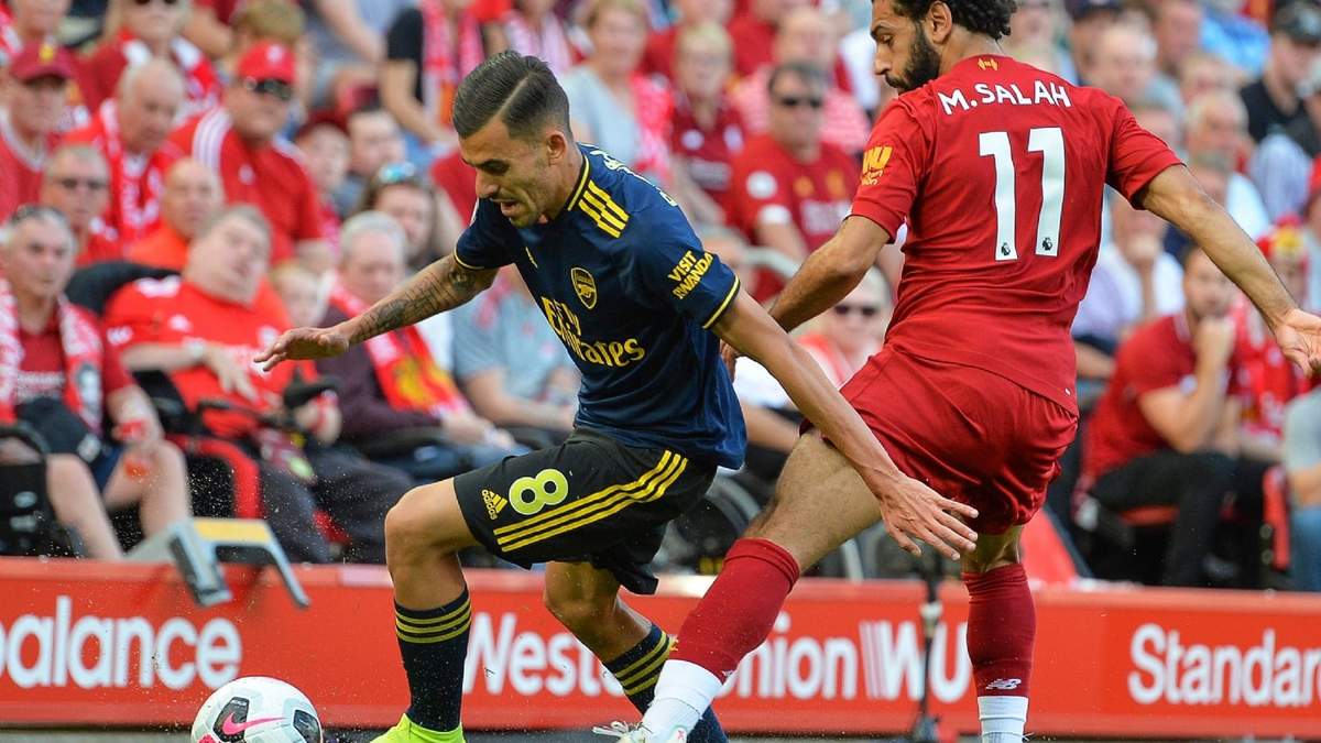 Arsenal vs Liverpool en 2019. Fuente (Instagram)