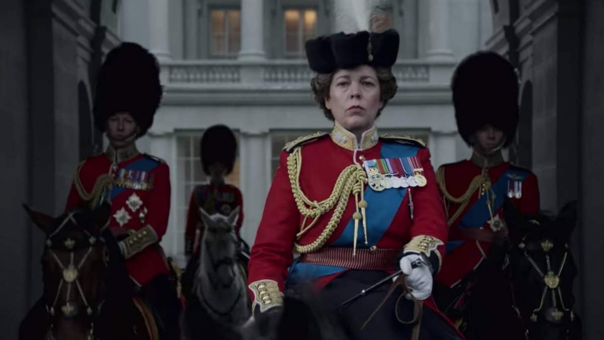 Escena de The Crown