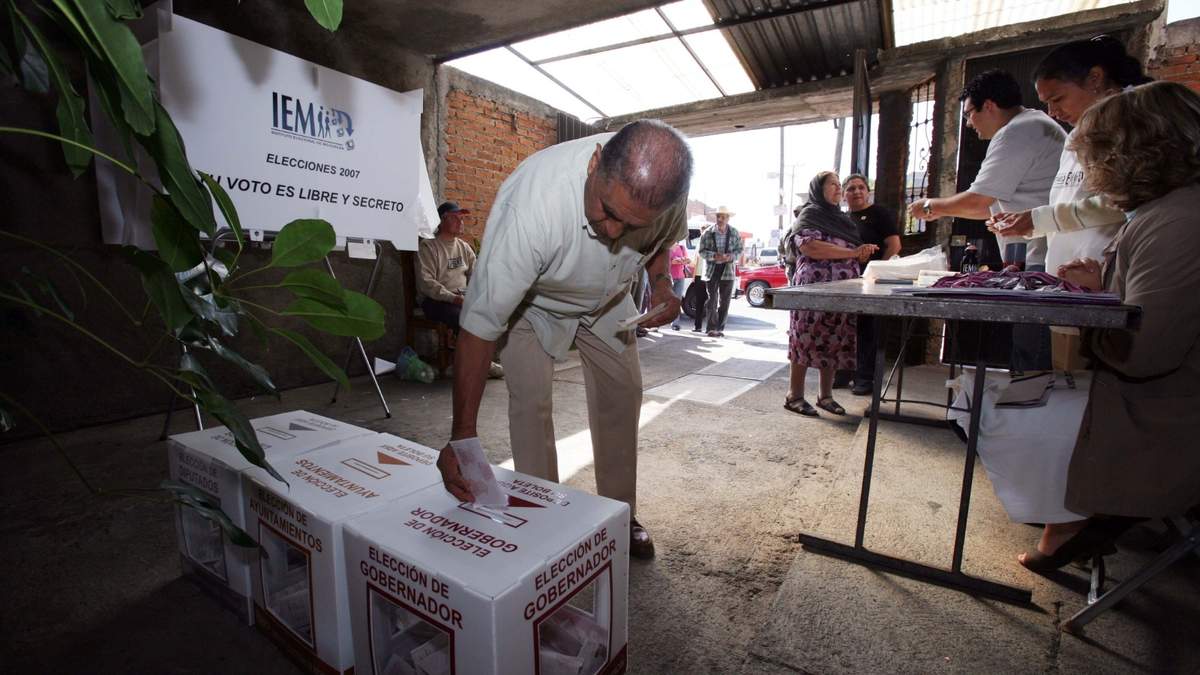 Elecciones en Michoacán