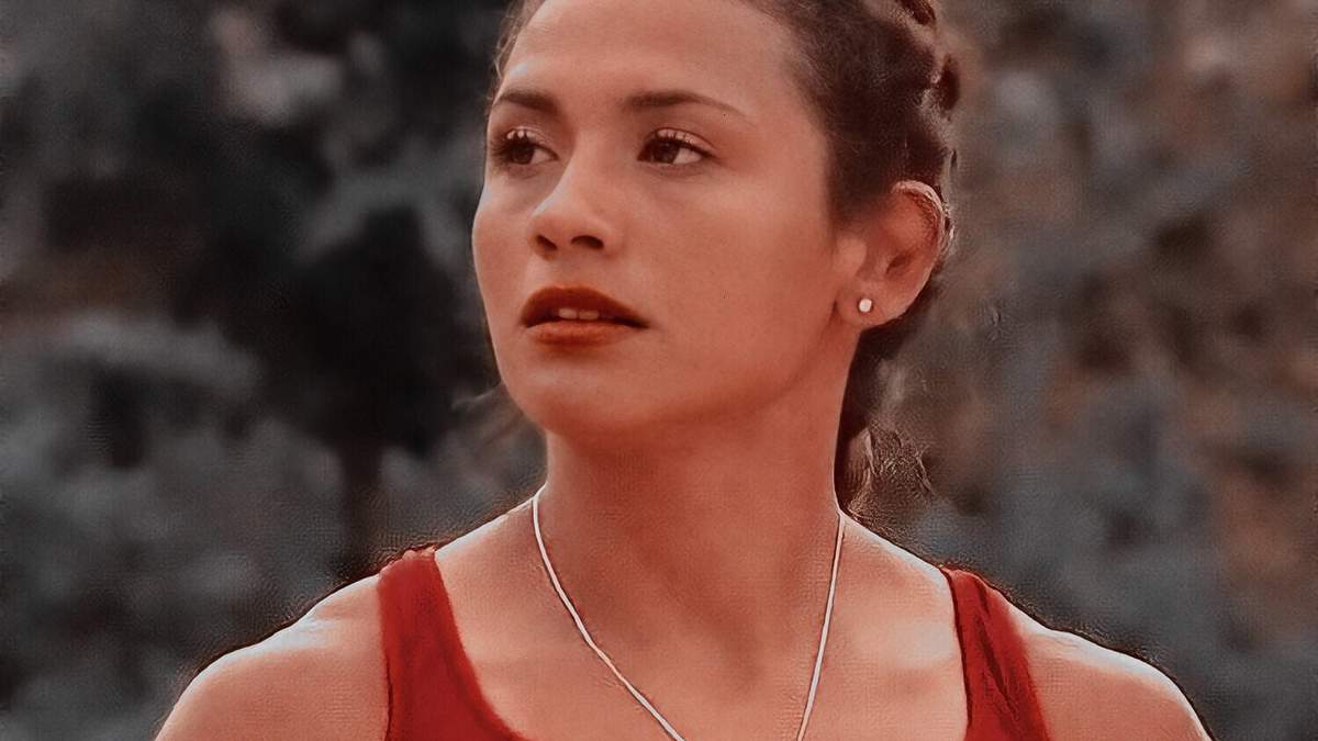 La velocista mexicana Zudikey Rodríguez