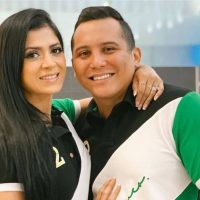 ¿Lo controla? Edwin Luna grabó una “incómoda” escena junto a Kimberly Flores y avivó rumores