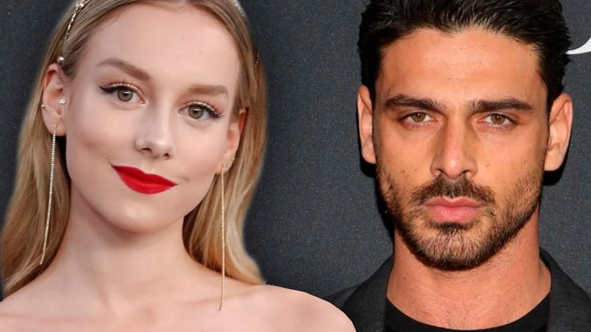 Ester Expósito y Michele Morrone. Fuente: (Instagram)
