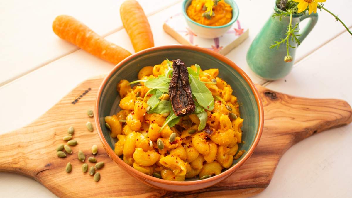 Pasta sin gluten. Fuente: (Instagram)