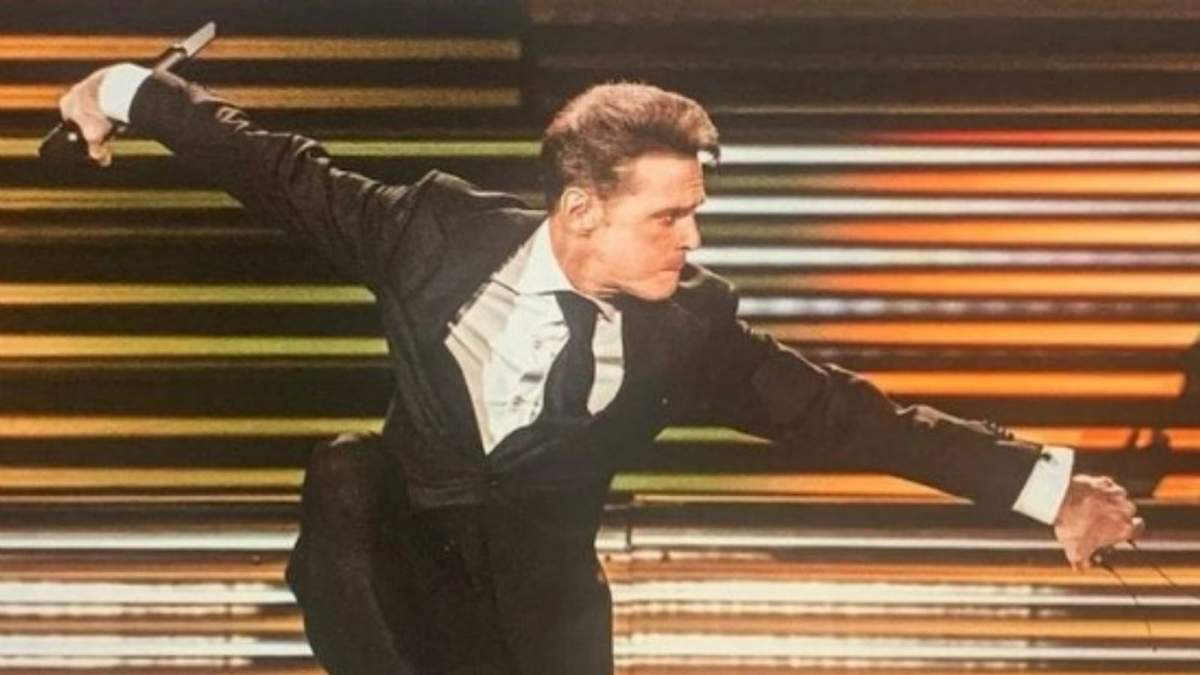 Luis Miguel en concierto