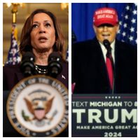 Trump no concretará un debate con Harris hasta que sea declarada candidata a la Casa Blanca