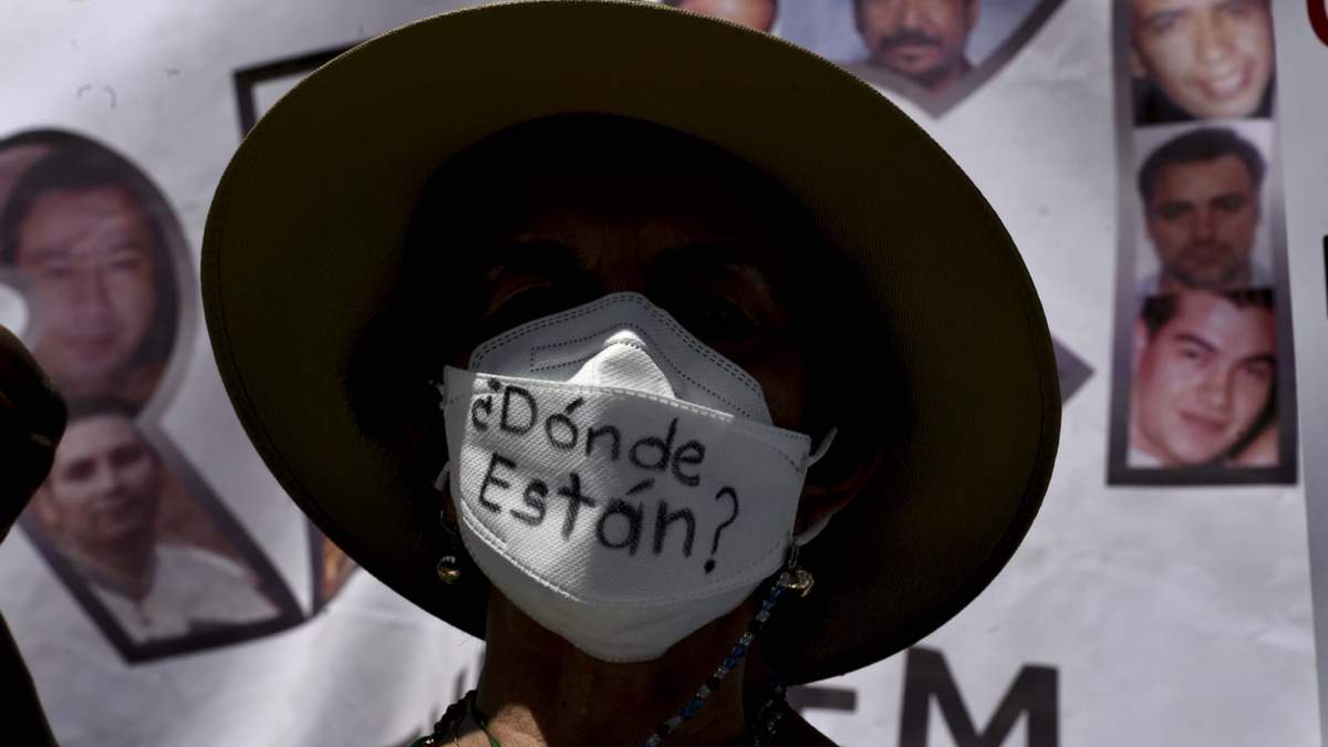 Marcha del 10 de mayo por personas desaparecidas