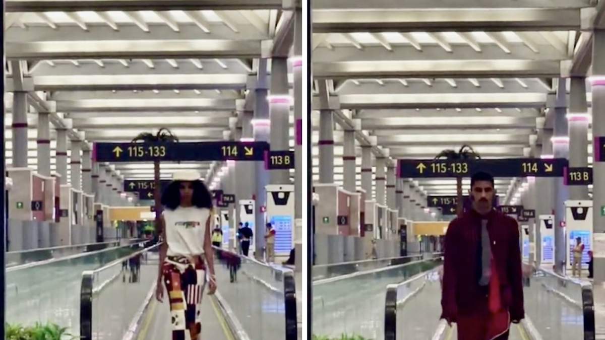 Modelos en lugar de pasajeros
