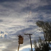 Calf informó que se normalizó el servicio mientras que gran parte del Alto Valle sigue sin luz