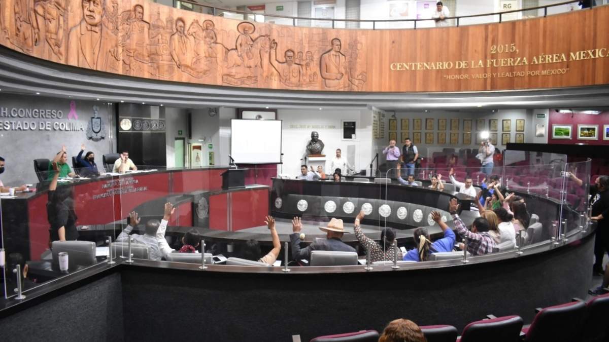 El Congreso de Colima