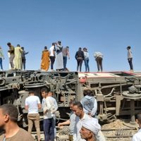 Un brutal choque de trenes en Egipto deja decenas de fallecidos