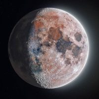 Un grupo de científicos británicos intenta crear agua de las rocas lunares