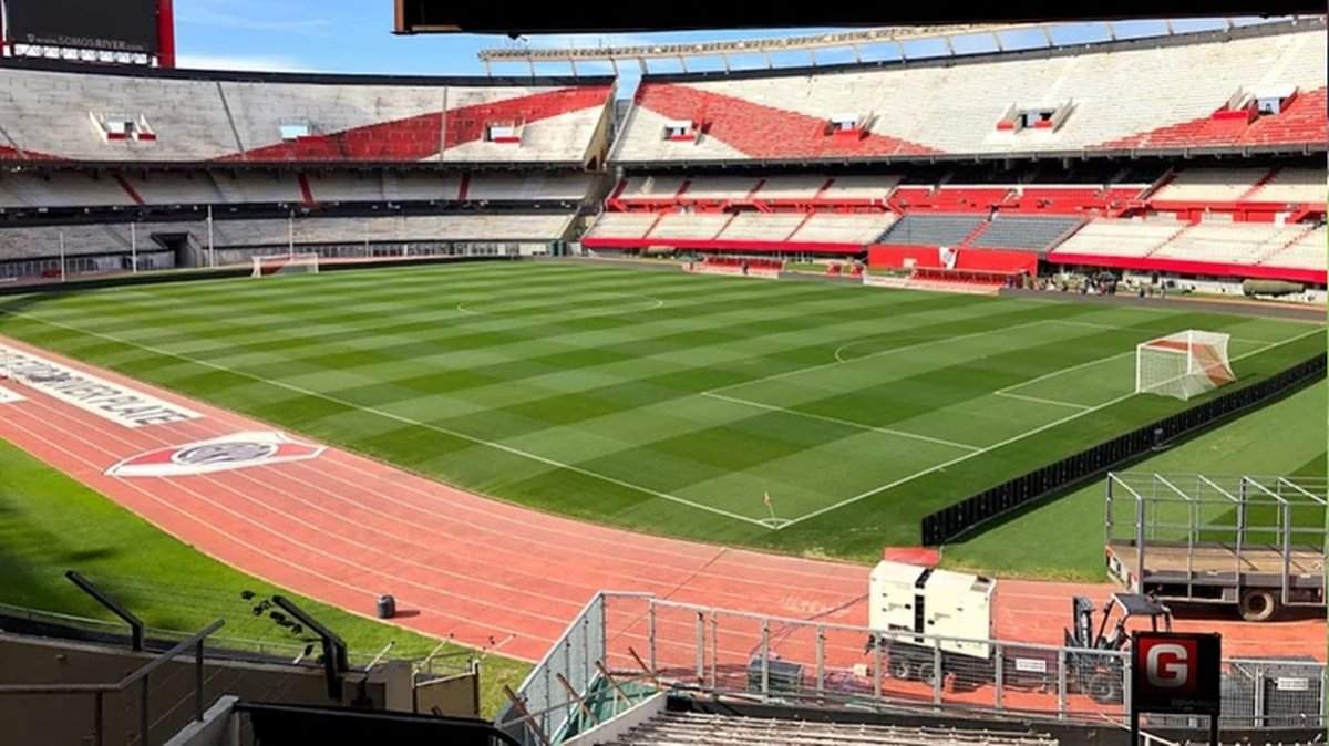 River Plate. Fuente: (Twitter).
