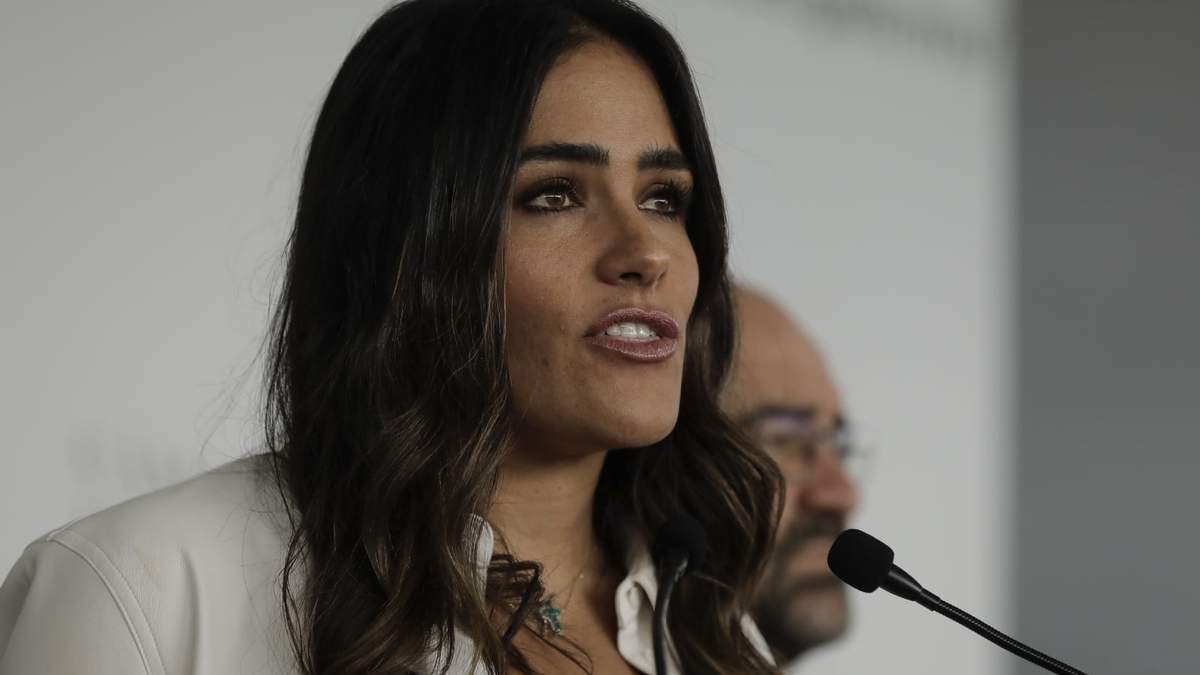 La alcaldesa electa de Cuauhtémoc, Alessandra Rojo de la Vega