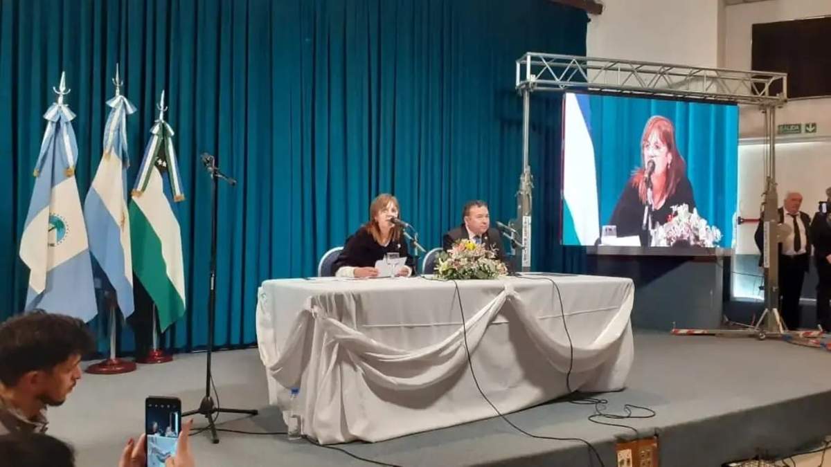 Autoridades de la UNCo. Fuente (Prensa UNCo).