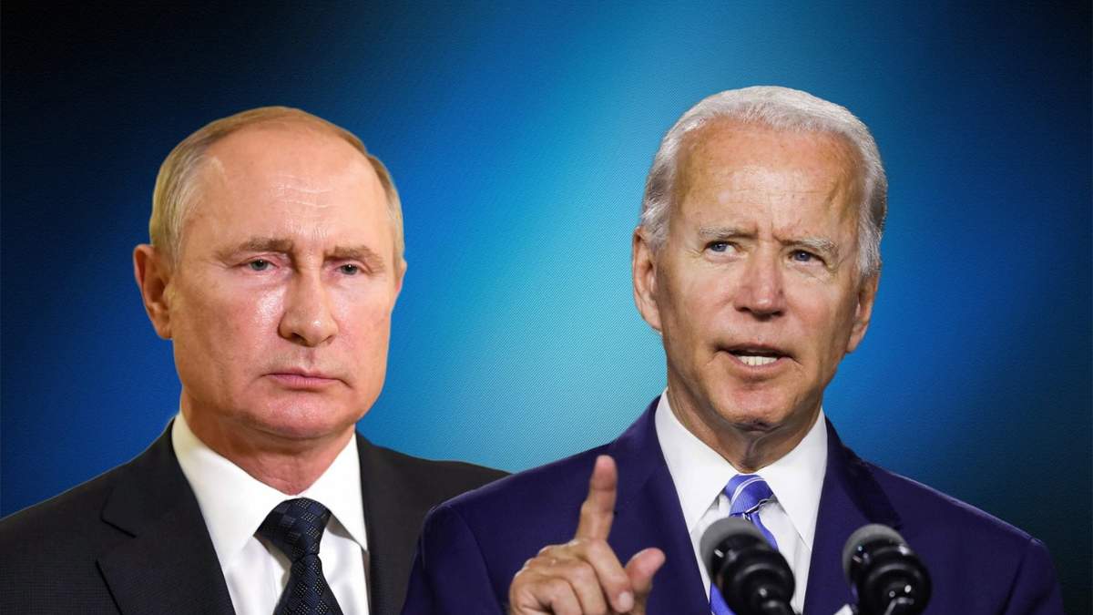 Vladimir Putin y Joe Biden. Fuente: (Minuto Neuquén)