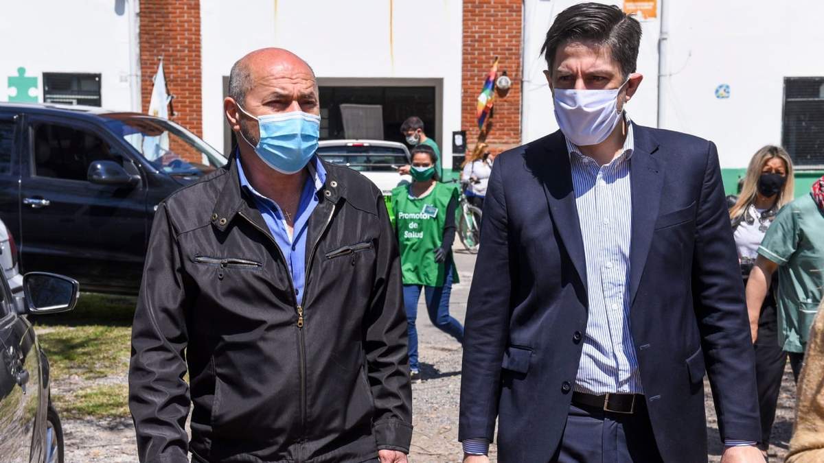 Nicolás Trotta y Mario Secco. Fuente: (Twitter)