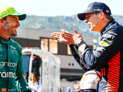 "Es el mejor": Fernando Alonso explicó los motivos de su admiración a Verstappen
