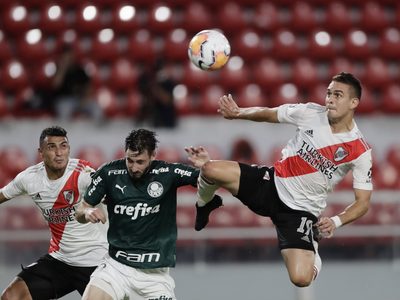 Todo definido: Conmebol confirmó los días de la llave entre River y Palmeiras