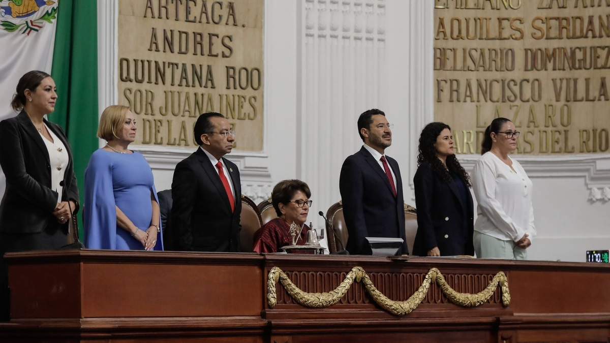 Sexto informe de Batres