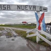 Toma de tierras: otro juez podría resolver el conflicto de la familia Etchevehere