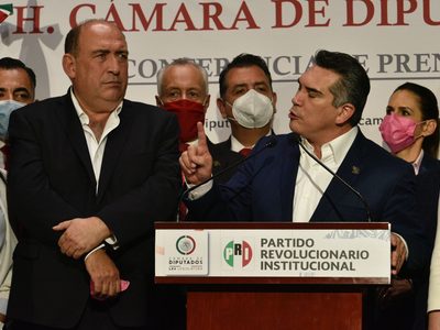 Al PRI nadie lo presiona: Alejandro Moreno responde a AMLO y al PAN