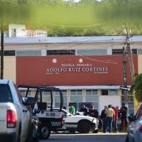 Asesinan a maestra afuera de primaria en Xalapa (Video)