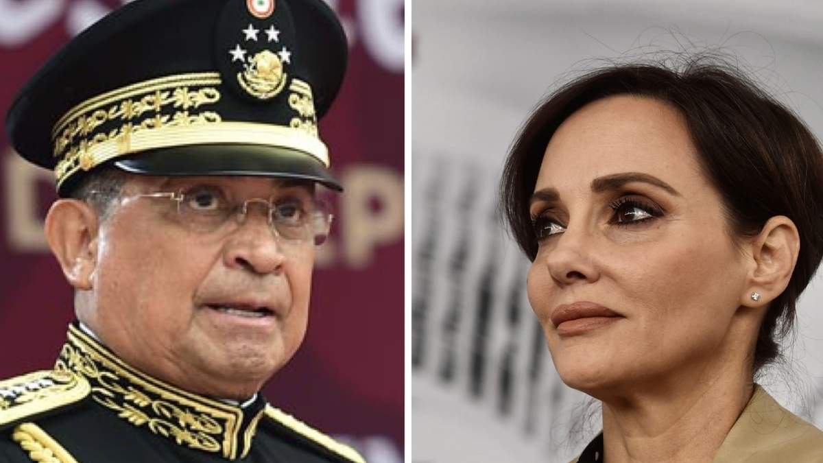 El secretario de la Defensa y la senadora panista