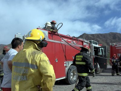 Accidente aéreo: un avión perdió el control en el aeropuerto de Mendoza