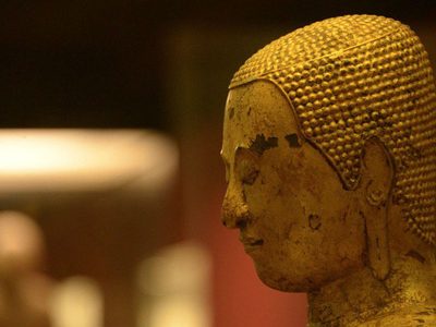'Las huellas de Buda” en el Museo Nacional de Antropología