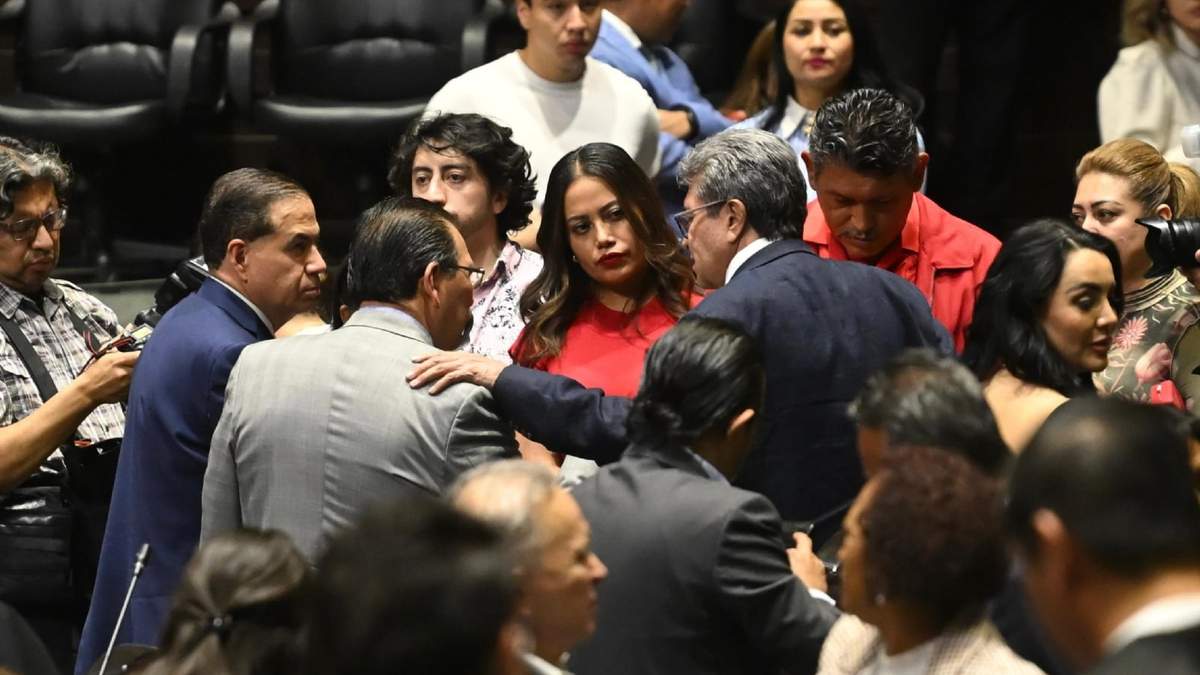 Sesión en la Cámara de Diputados