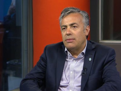 Cornejo habló de "dudas" en el proyecto de reestructuración de la deuda