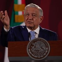 AMLO y Thomas Hill, de Vulcan Materials, se reúnen por conflicto de minera Calica en Quintana Roo