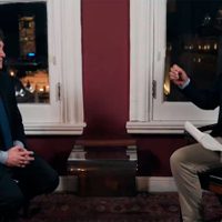 La entrevista de Javier Milei con Tucker Carlson se convirtió en la más vista de X: qué dijo