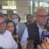 Monreal y Delgado van a Pacho Viejo para defender a Del Río y critican “abuso de poder” en Veracruz