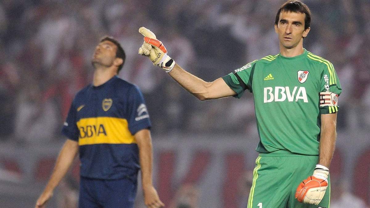 Marcelo Barovero Fuente: (X)