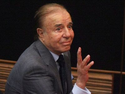 Mejora la salud de Carlos Menem: pudo salir del coma inducido